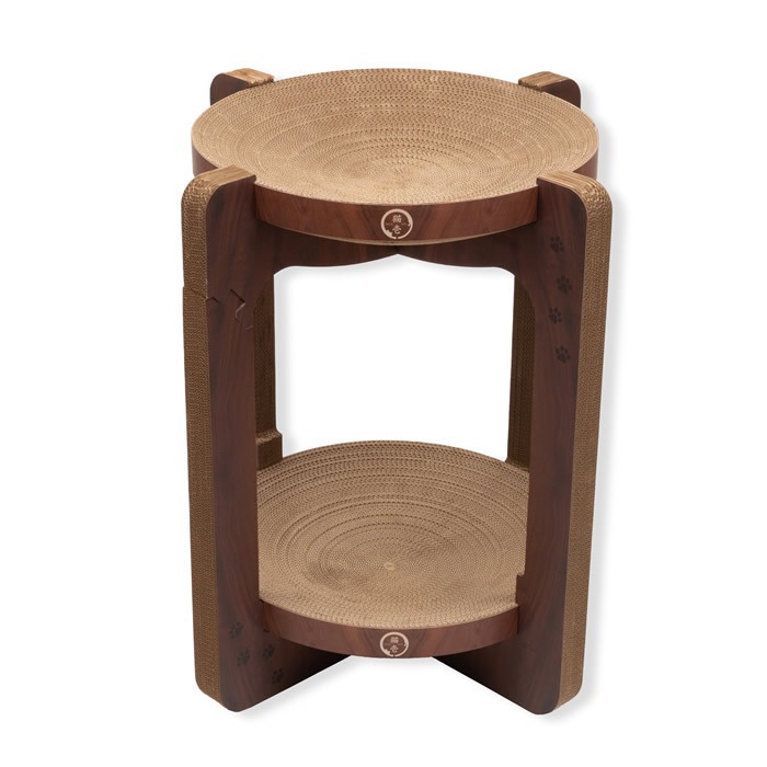 バリバリボウルタワーXL NE-4580471867587 ダークブラウン 犬猫用品