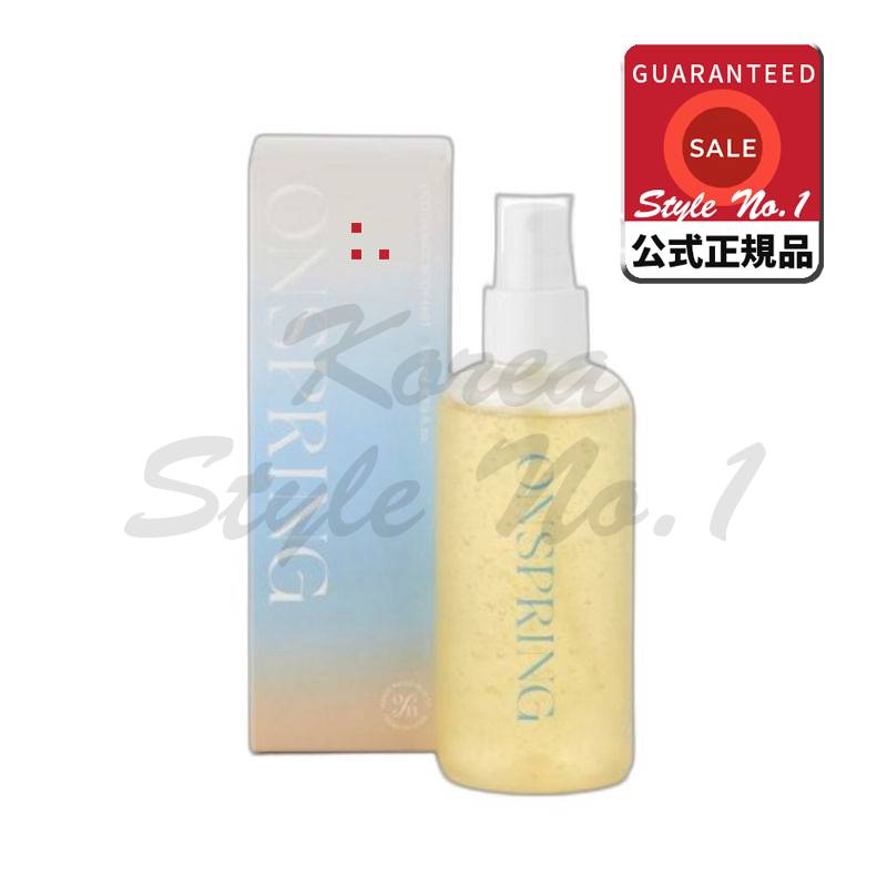 オンスプリング温陽温泉水甘草テミドボディミスト195ml 2個