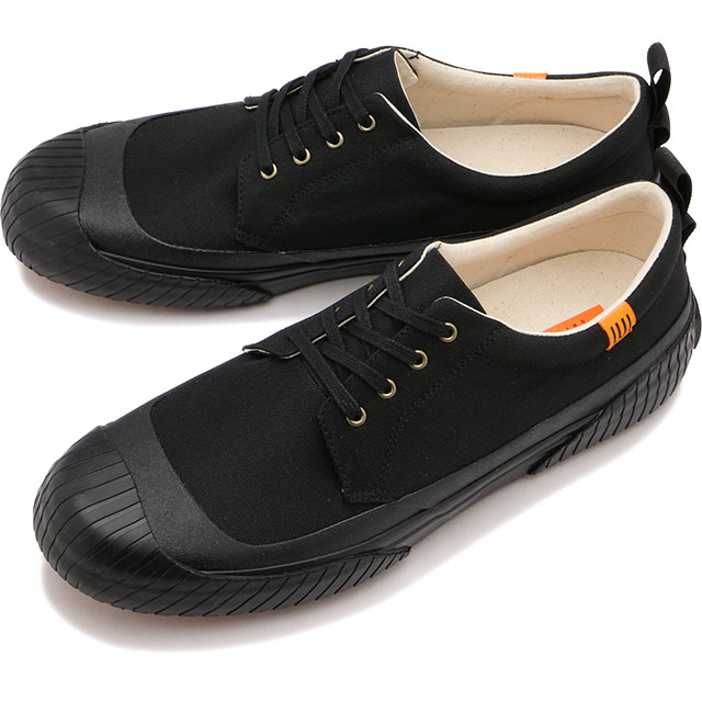 撥水ナイロン スニーカー [UO11176] UO11 メンズレディース 靴 ワークシューズ BLACK