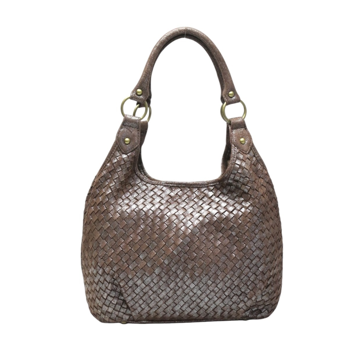 MN-3618 トートバッグ メッシュ カーフ ブラウン 14,652円