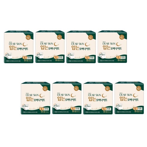 ディアスキンエアエンボスパンツオーバーナイト特大型4p×8パックパンティー型生理用ナプキン快適な快適でさわやかな優れた吸収力