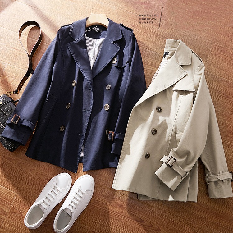 【2枚購入で100円OFF】春秋用　レディース　コート　ライトアウター　ユニフォーム トップス メンズウェア ジャケット　ファッション　ジャケット　ビジネス　通勤　オフィス　トップス　細身　就活　面接