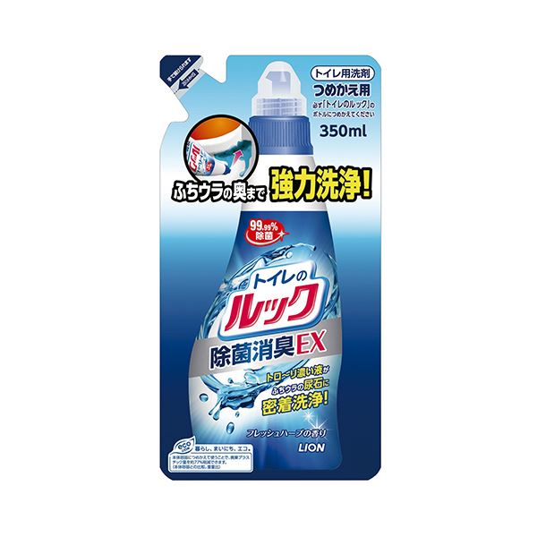 (まとめ) ライオン トイレのルック つめかえ用 350ml 1個 (×30セット)