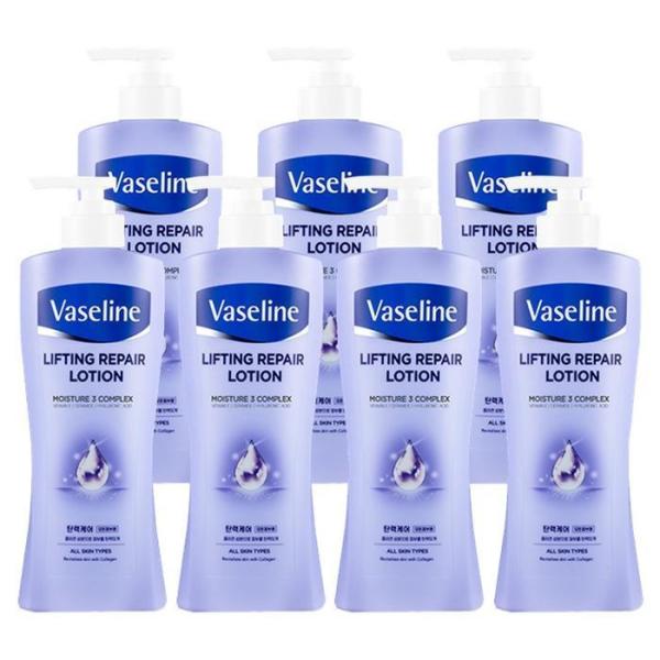 ワセリン リフティング リペア ローション 450ml 7本