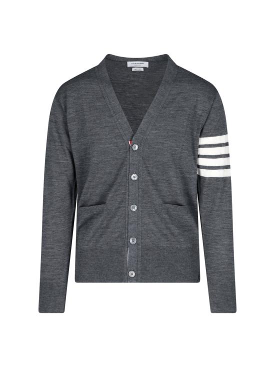 THOM BROWNE Men Sweater MKC002A Y1014 038 Grey