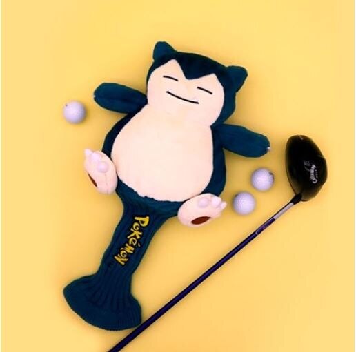 ポケットモンスタードライバーヘッドカバー(カビゴン)