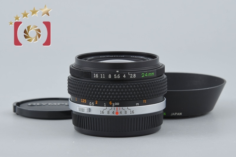ZUIKO AUTO-W 24mm f/2.8