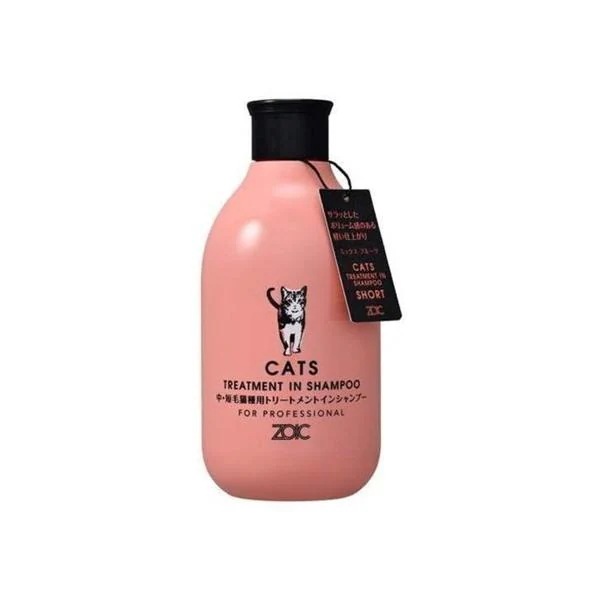 3個セット ゾイック ゾイック N キャッツ トリートメントインシャンプー ショート