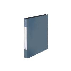 （まとめ）ビュートン リングファイル A4タテ2穴 220枚収容 背幅36mm ダークグレー SRF-A4-DG 1冊 (×30セット)