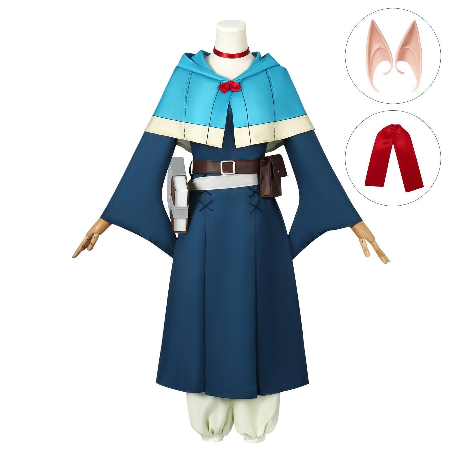 【一部分3日出荷】コスプレ 仮装Cos服迷宮飯瑪露ヒルコスプレアニメ新番迷宮飯は服装二次元を演じます イベント用品