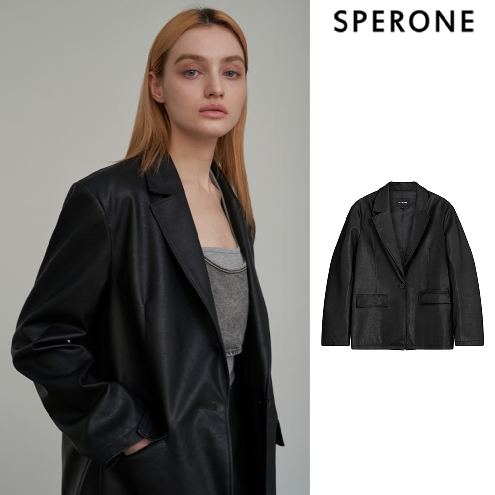 [SPERONE] Minimal Two Button Blazer Woman 25,290円