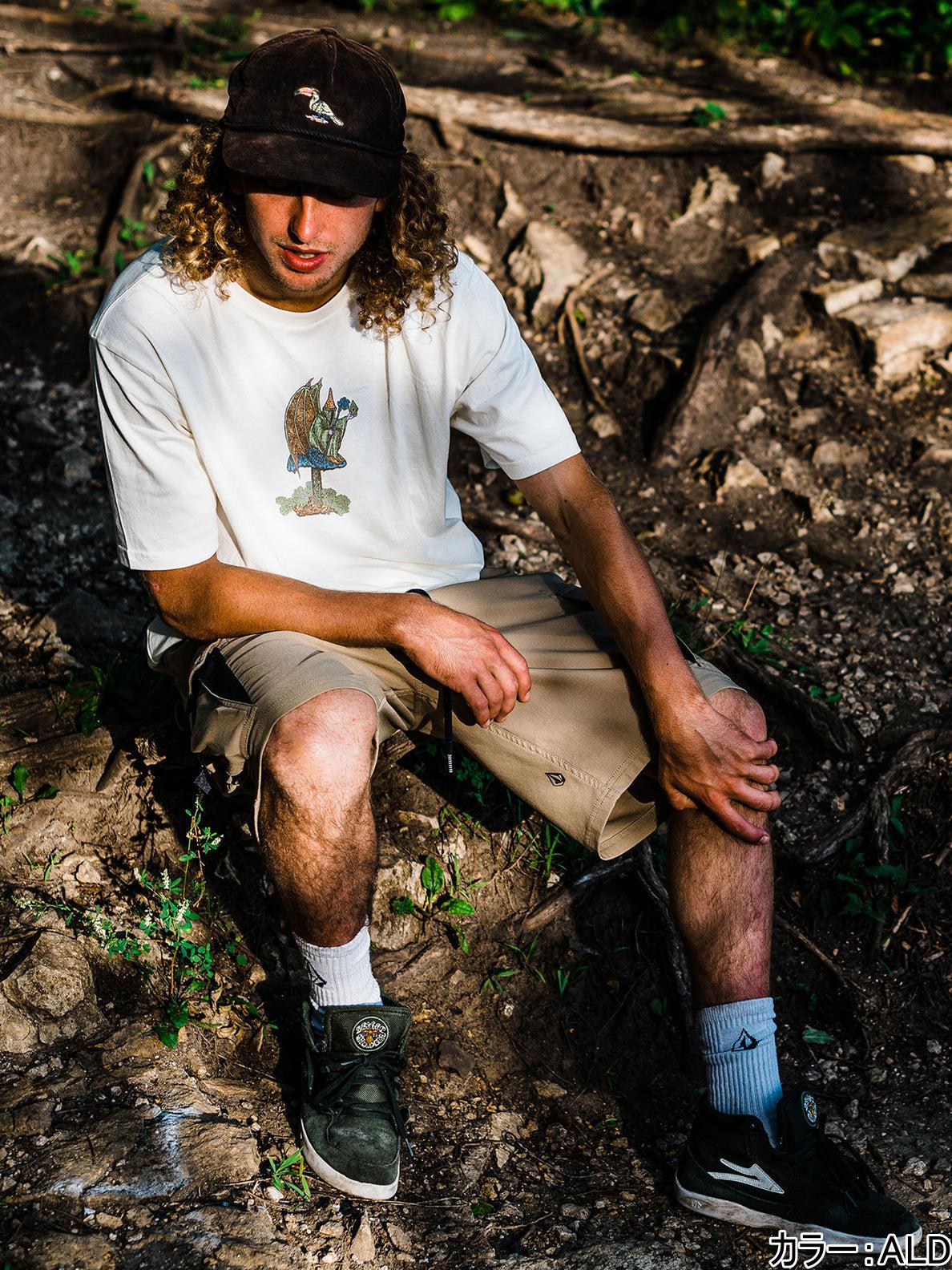 【OUTLET】VEECO TRANSIT SHORTS 20 - ALMOND