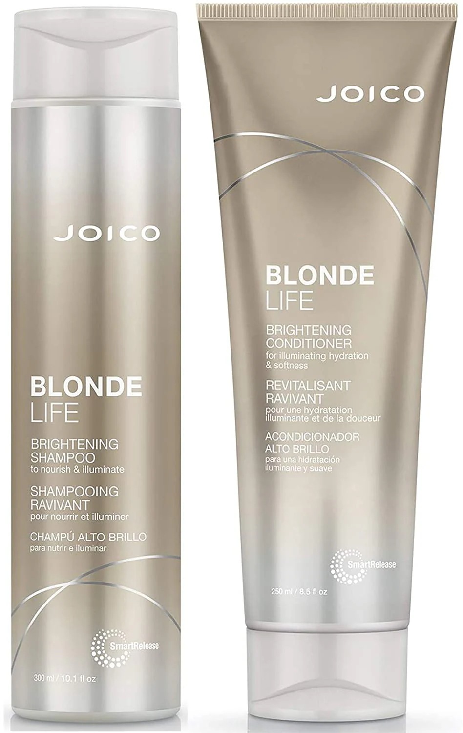 ジョイコブロンドライフブライトニングシャンプー&コンディショナーセット