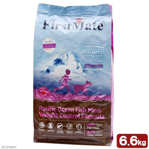 ドッグフード　ファーストメイト　パシフィックオーシャンフィッシュ　シニア　ウェイトコントロール　６．６ｋｇ　ＣＲＣ45―03―99―00―00