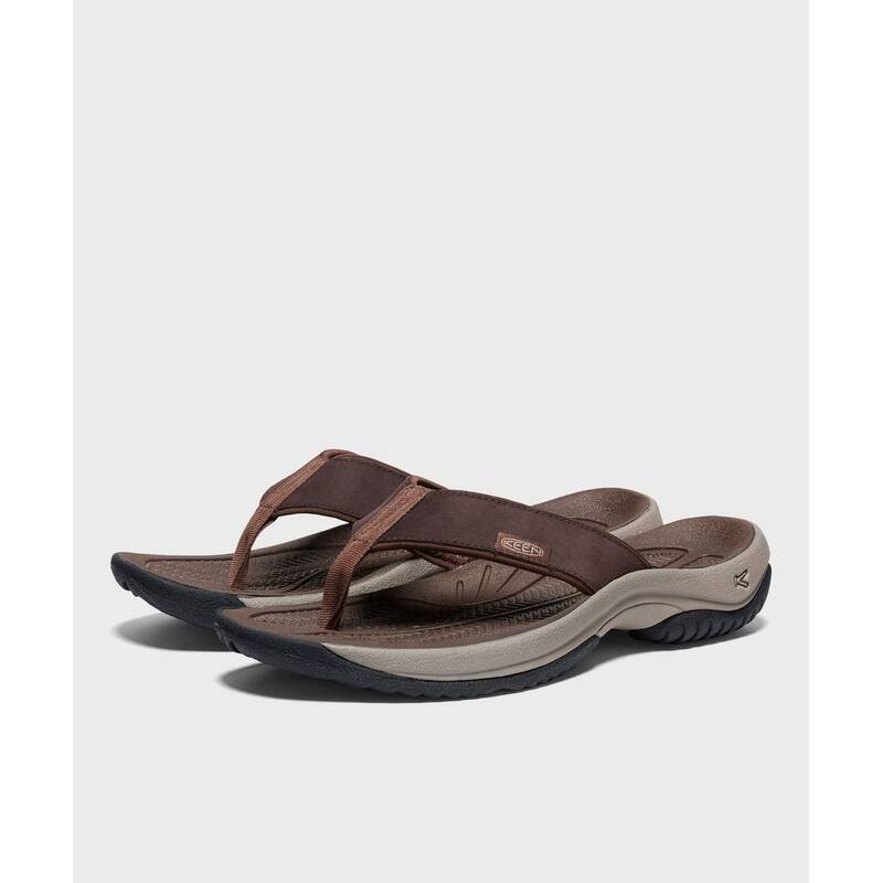 KEEN コナ ビーチサンダル TG ダークアース KNSO6ET15W2 419218