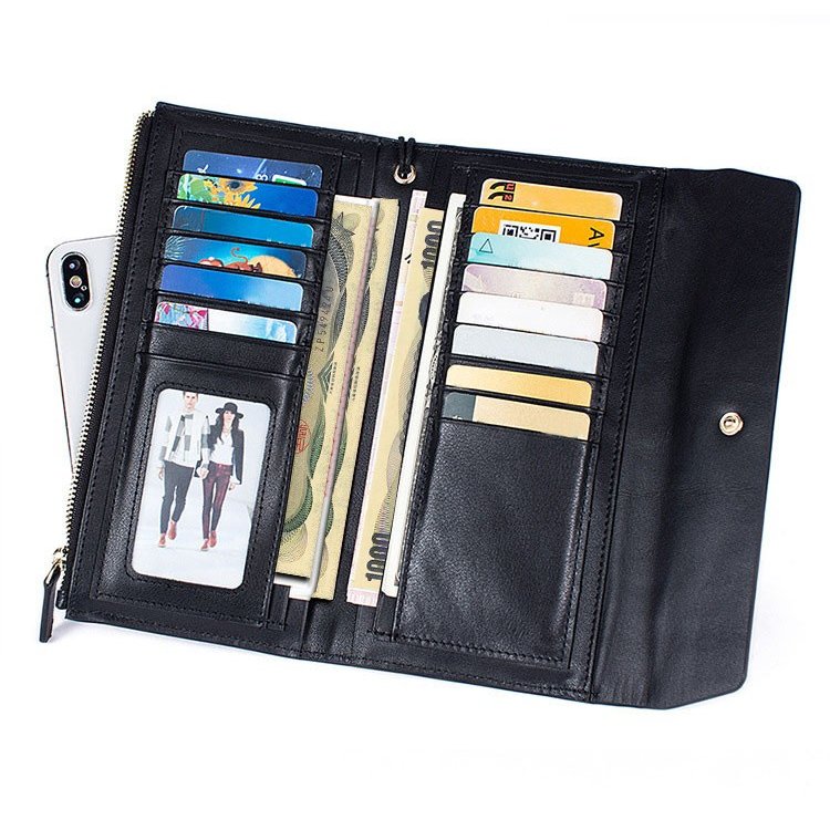 財布 メンズ クラッチバッグ 本革 長財布 カジュアル 軽量 紙幣入れ カード入れ ギフト ビジネス 誕生日 プレゼント ラウンドファスナー式 大容量