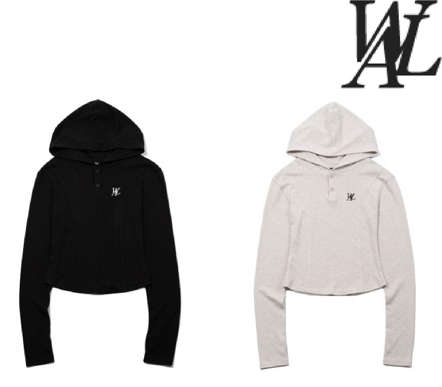 スリム ソフト ウォーマー フードTシャツ [2タイプ]