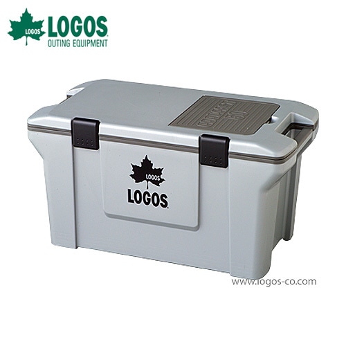 LOGOS(ロゴス) アクションクーラー50 グレー 【 保冷 アウトドア用品 キャンプ用品 クーラーボックス レジャー用品 】