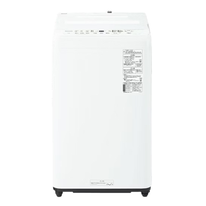 縦型全自動洗濯機 洗濯・脱水7kg ビッグウェーブ洗浄 NA-F7PB3-W ホワイト