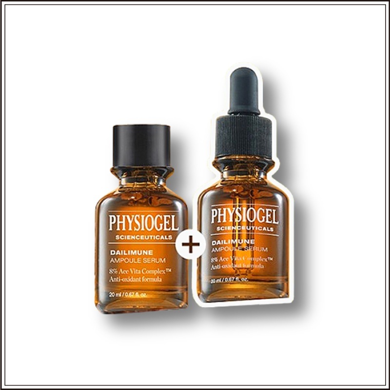 デイリーミューンアンプル, 20ml+20ml