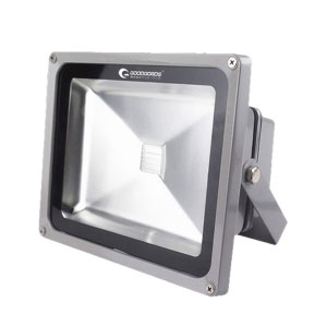 グッド・グッズ LD106 LED投光器 4000ルーメン リモコン付き イルミネーション（16色） LD106