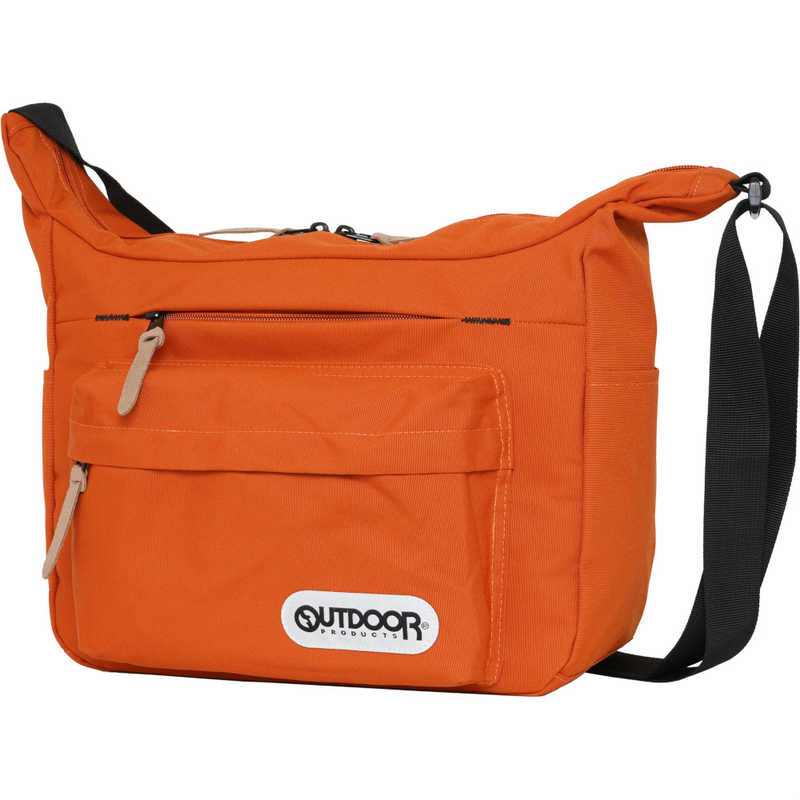 OUTDOOR　ショルダーバッグ 横型 13L オレンジ　OD-12282-OR