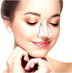 無料 日本語説明書 最新の改良版 鼻クリップ 美鼻 鼻筋 美容 鼻矯正