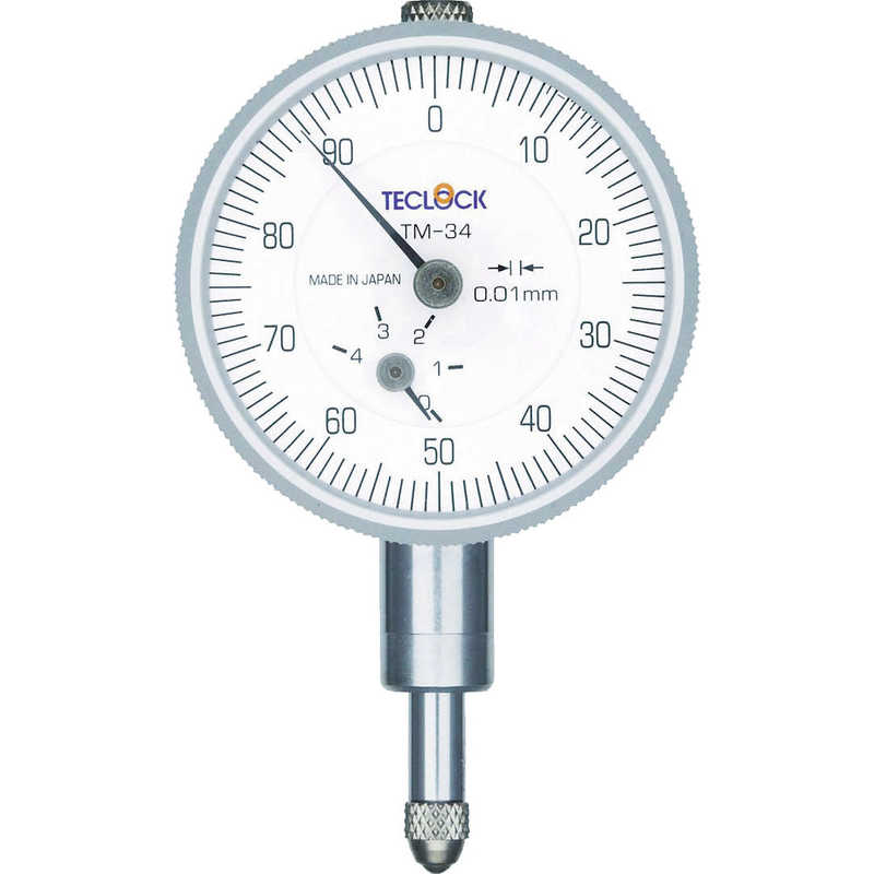 テクロック　テクロック ダイヤルゲージ　TM-34F