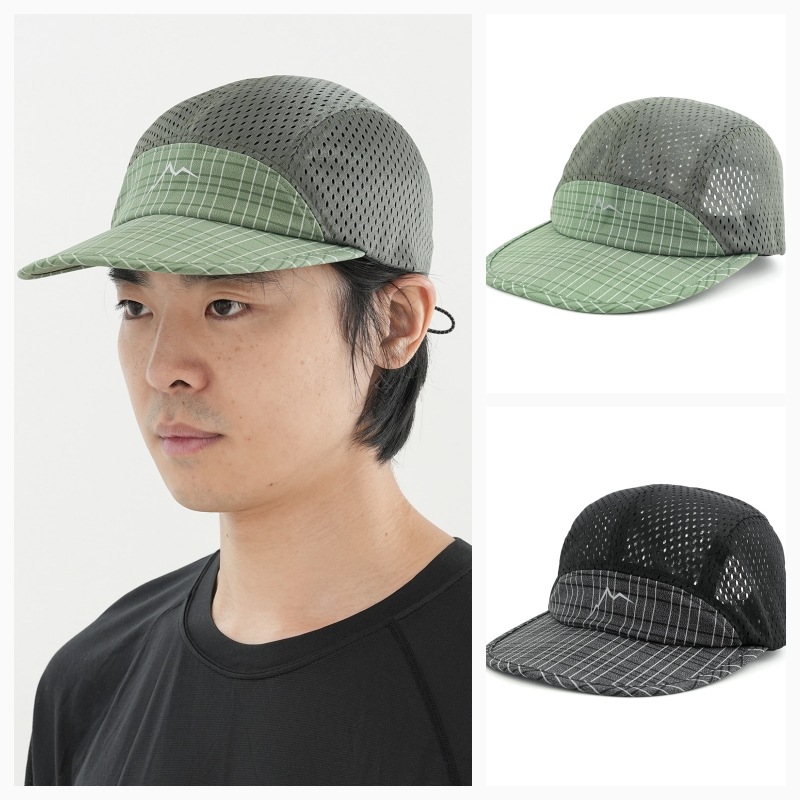【CAYL】26SS CHK TRAIL CAP : 2COLORS