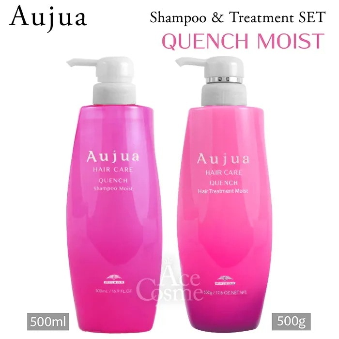 Aujua 500ml シャンプー　新品未使用 Qoo10] オージュア シャンプー 500ml & トリートメン : ヘア