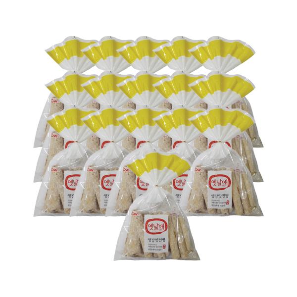 チョンウ 昔ながらの生姜せんべい 청우 옛날애 생강 전병