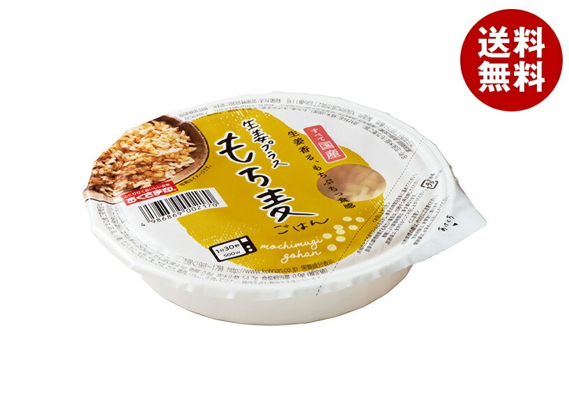 幸南食糧 生姜プラス もち麦ごはん 160g＊18個入＊(2ケース)