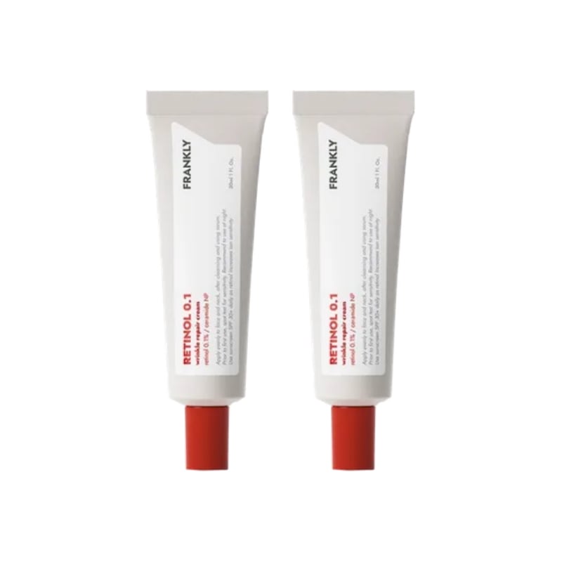 [1+1] レチノール0.1 クリーム 30ml+30ml