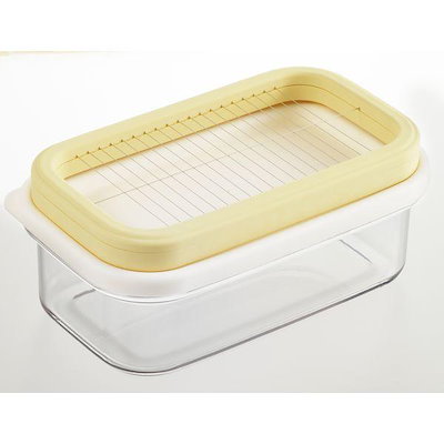 他サイト： 曙産業 ST-3007 プレミアムカットできちゃうバターケース ST3007の商品画像