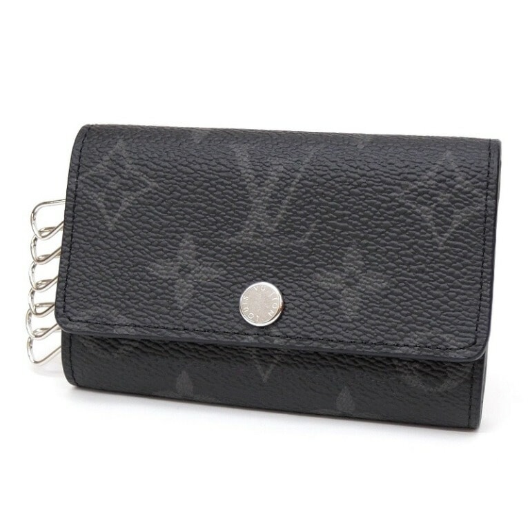 【新品】ルイヴィトン 6連キーケース ミュルティクレ 6 M82603 エクリプス LOUISVUITTON(63274)