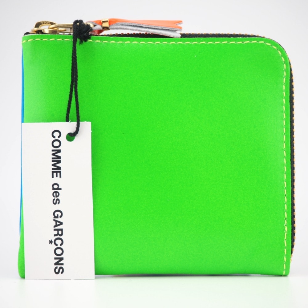 SA3100SF SUPERFLUO BLGR レザー コインケース ブルー ユニセックス