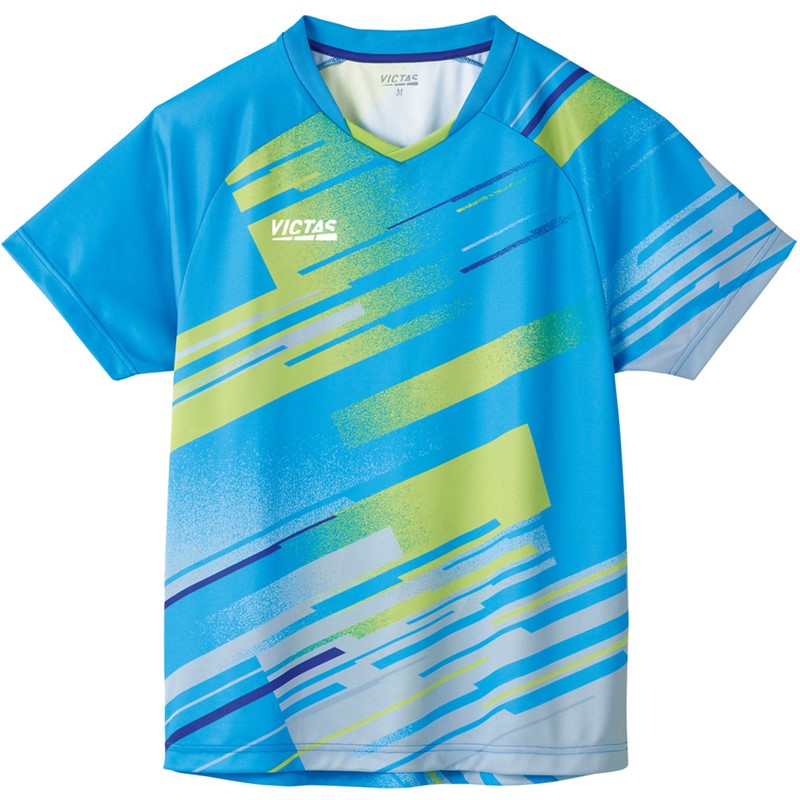 victas(ヴィクタス) エナジー ゲームシャツ 卓球ゲームシャツ (612202-5100）