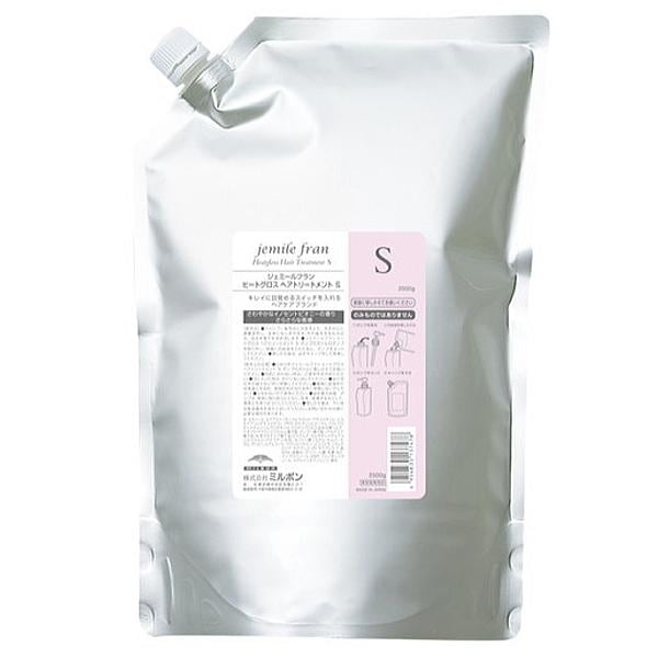 3個セット ジェミールフラン ヒートグロス トリートメント S 2500g 詰替え用