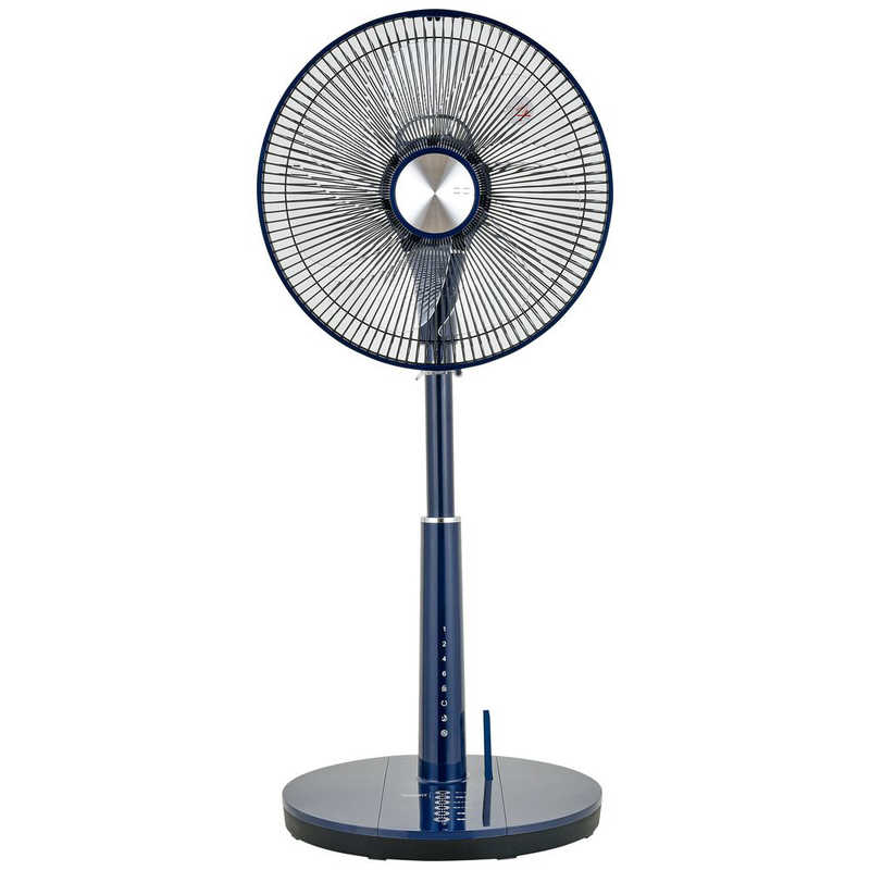 おおたけ　フルリモコン式DCリビング扇風機 ［DCモーター搭載 /リモコン付き］ ネイビー　GF-DC324FR-A