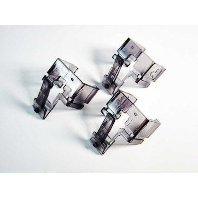 他サイト： LANケーブルのツメが折れても大丈夫! 被せるだけで復活する補修パーツ グレー 3個入 SSC-13LAN エスエスエー SSC-13LANの商品画像