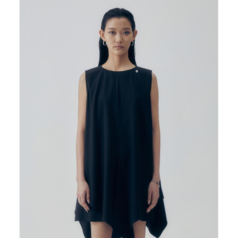 TREEMINGBIRD Soa Double Layered Onepiece Black TM2535O