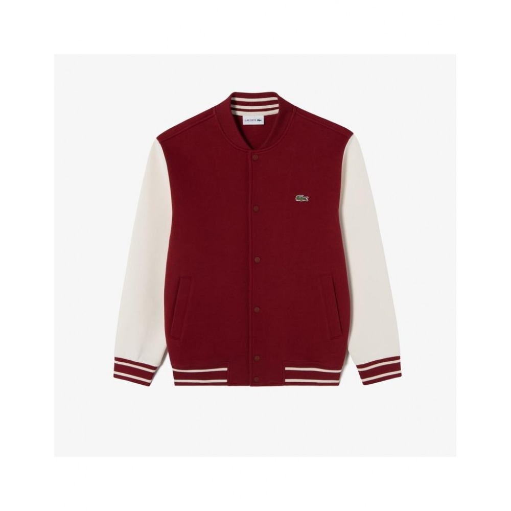 ラコステメンズスタジアムネックスリーブカラースウェットジャンパー SH220E-55G 476