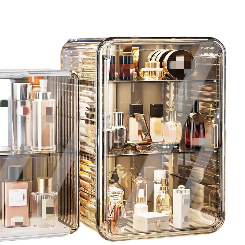 大容量 レディース 新作入荷 高級 クリア 香水 収納ケース ファッション デスクトップ 化粧品 収納 ボックス