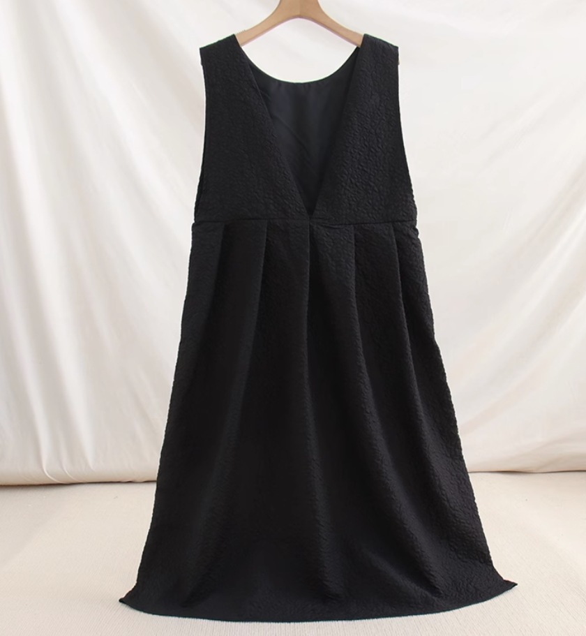 ワンピース デート モテアイテム フレアワンピース ノースリーブ ミディアム丈 コットン 大人可愛い きれいめ 上品 おしゃれ かっこいい 大人可愛い ラブリー キュート ガーリー クール モード系