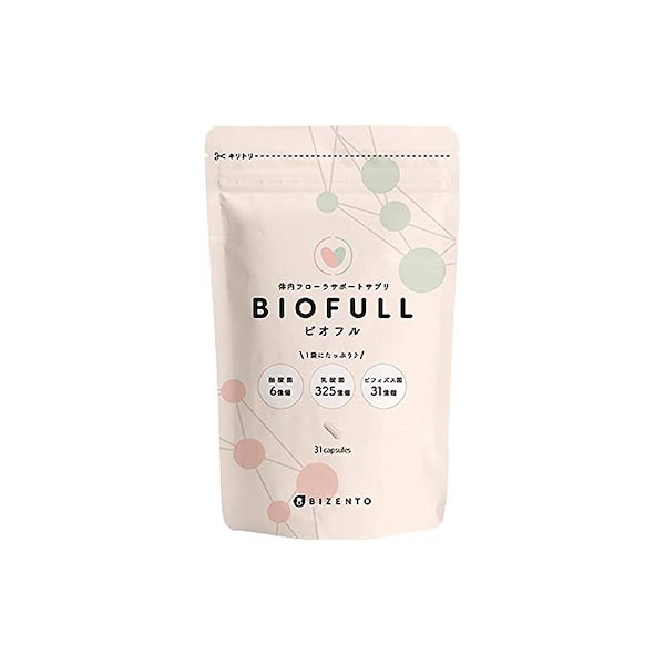 BIZENTOBIZENTO BIOFULL 4袋 - jkc78.com