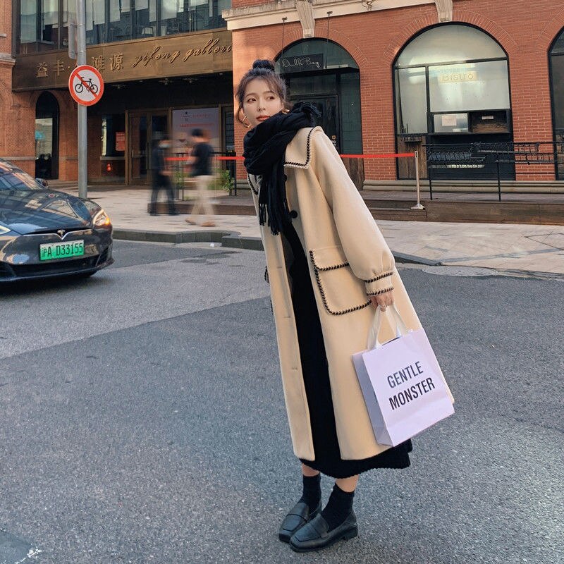 ジャケットロング丈コートマキシ丈 アウターカジュアル大人っぽチェスターコートキルティングコート