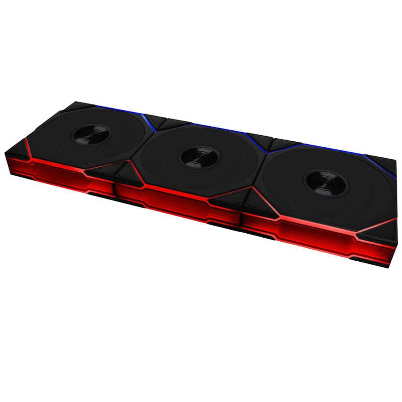 LIANLI　UNI FAN RS TL Wireless 120 BK Triple Pack ブラック　UF-RS-TL120-WLS-3B 15,659円