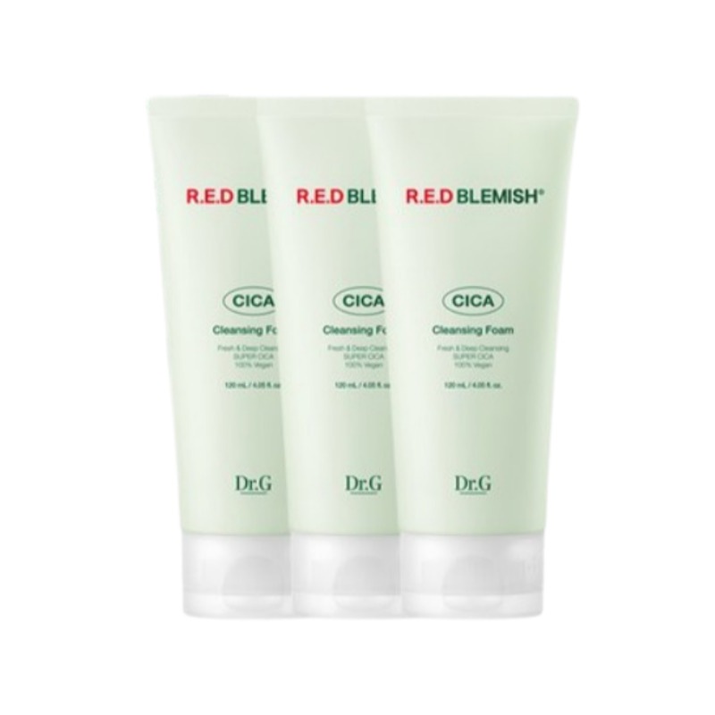 レッド ブレミッシュ シカ クレンジングフォーム トリプル 120ml