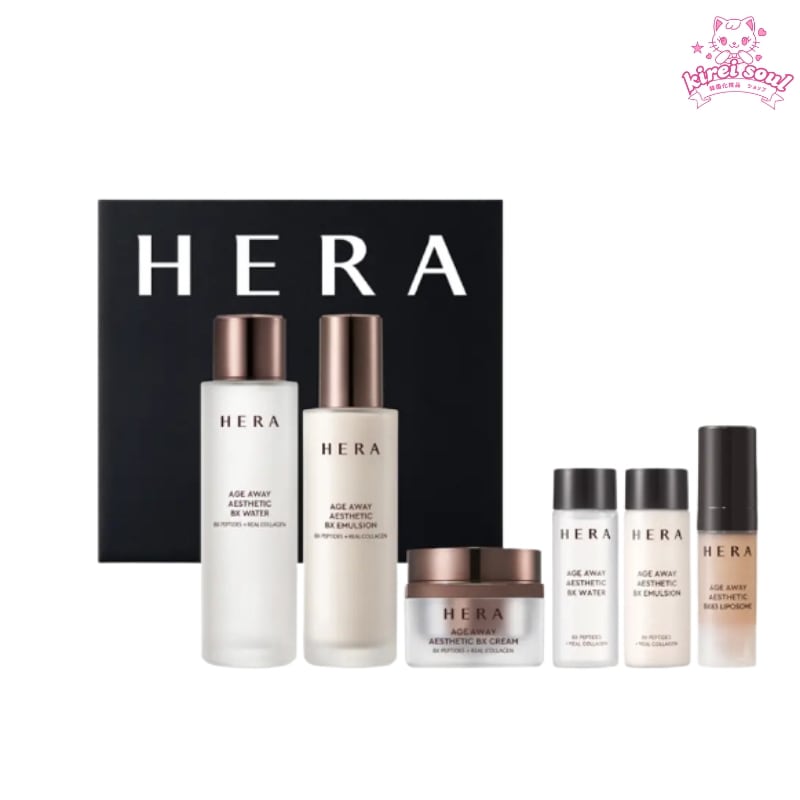 【韓国コスメ エイジングケア】 エイジ アウェイ エステ 3点 企画 セット　トナー　乳液　クリーム　ミニサイズ　サンプル　付き　エイジングケア　高保湿　年齢肌　アンチ エイジング