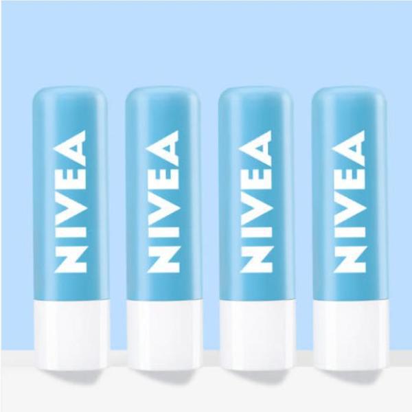 透明リップクリーム モイスチャーリップ 保湿 おすすめ 4.8g X4個